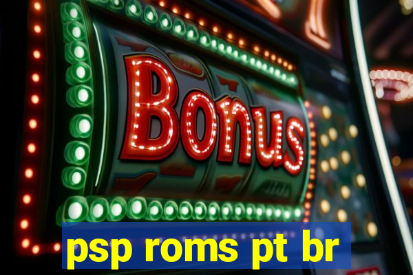 psp roms pt br